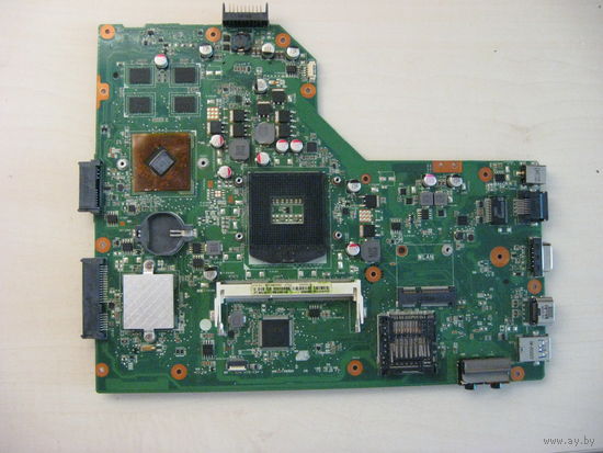 Материнская плата для ноутбука ASUS k54ly x54h k54hr x54hr a54h a54hr a54hy. Нерабочая.