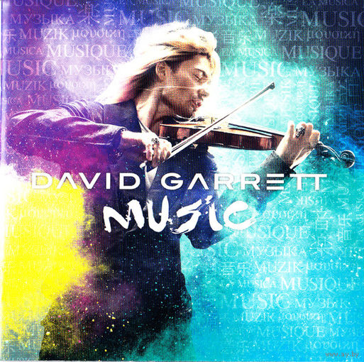 David Garrett Music