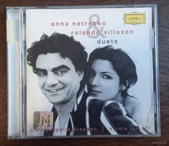 Anna Netrebko, Rolando Villazon, Staatskapelle Dresden, Nicola Luisotti – Duets