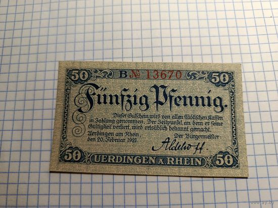 Германия 50 пфенингов (4)