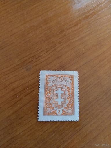 1926 Литва Мих 268 чистая без клея (4-8)