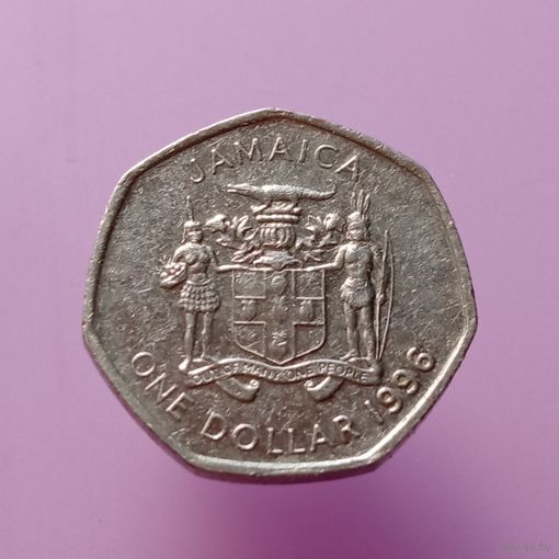 Ямайка 1 доллар 1996