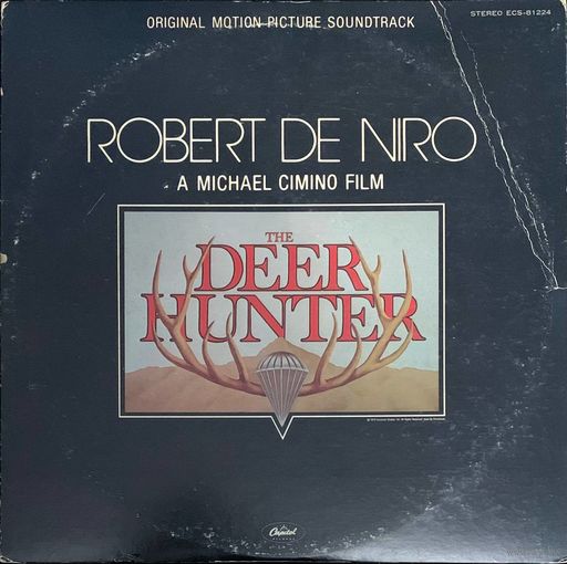 The Deer Hunter (Original Motion Picture Soundtrack) / JAPAN 1979