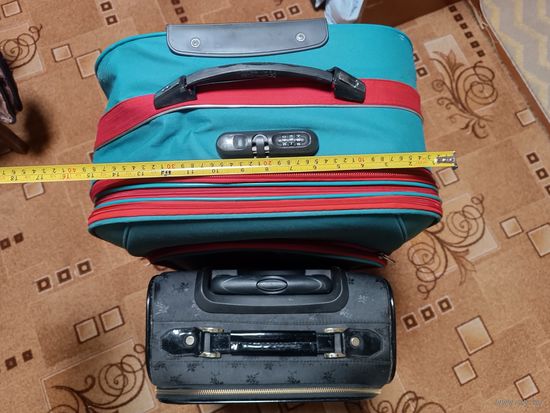 Сумка чемодан дорожная на колесах 40/70/25см