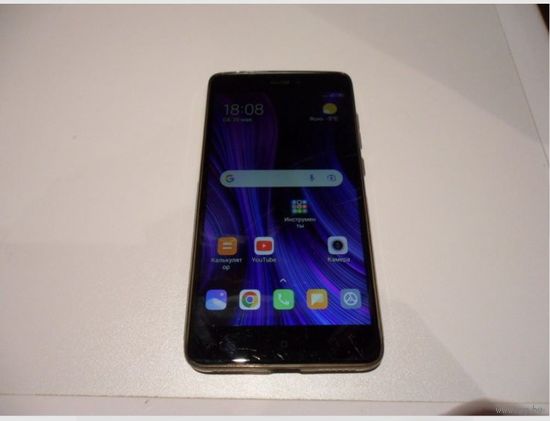 Смартфон Xiaomi Redmi Note 4 3GB/16GB (черный)