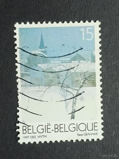 Бельгия 1997. Рождественская марка. Полная серия