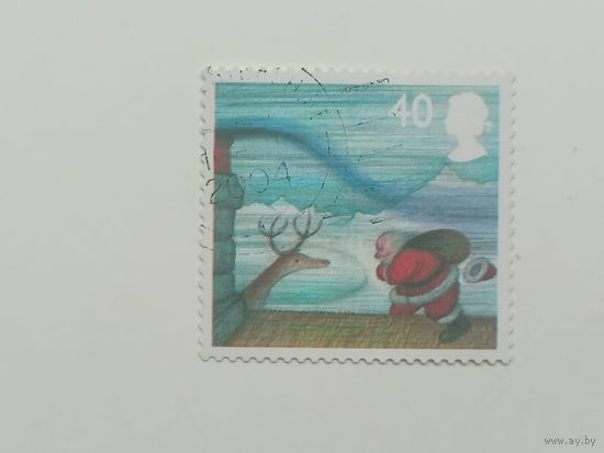 Великобритания 2004. Роджество