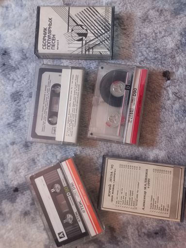 Аудиокассеты Modern Talking 1988 лицензия и другие