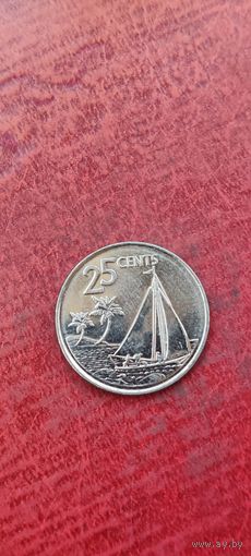 Багамы 25 цент 2015