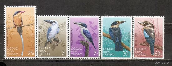 ФФ1 Папуа Новая Гвинея 1981 Птицы