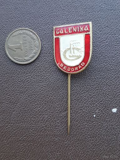 Значок тяжелый, эмали . Латвия С 1 рубля