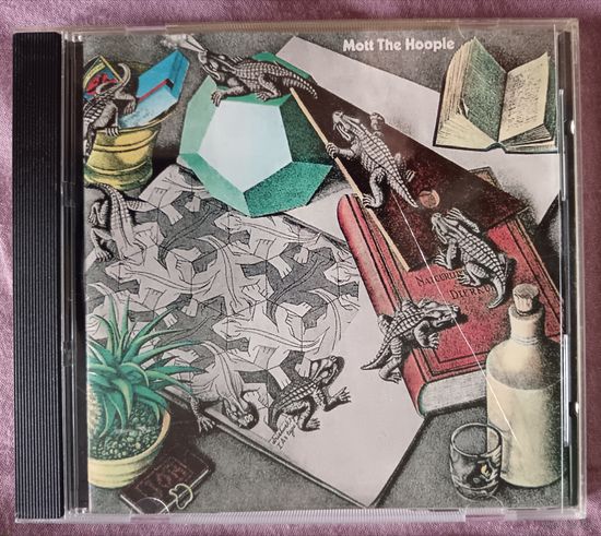 Mott The Hoople, CD