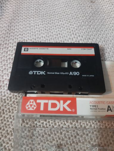 Кассета TDK A/90
