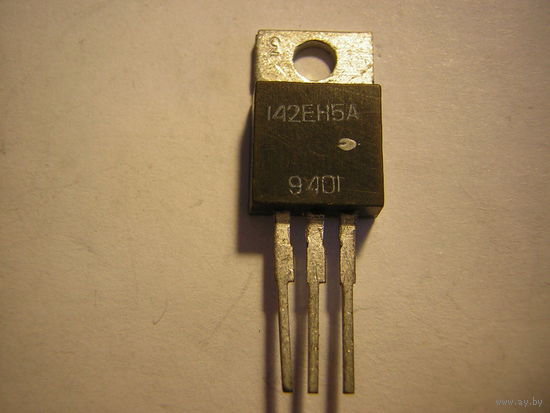 Стабилизатор КР142ЕН5А, КРЕН5А цена за 1шт.