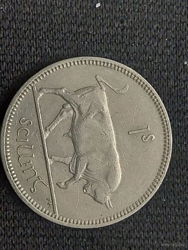 1 шиллинг ирландия 1963