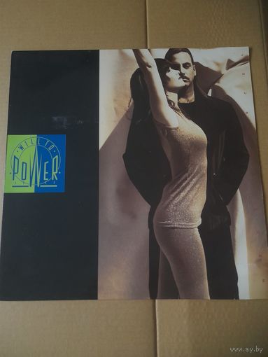 WILL TO POWER " JOURNEY HOME "  1990 LP HOLLAND EPIC 467099 NM/NM