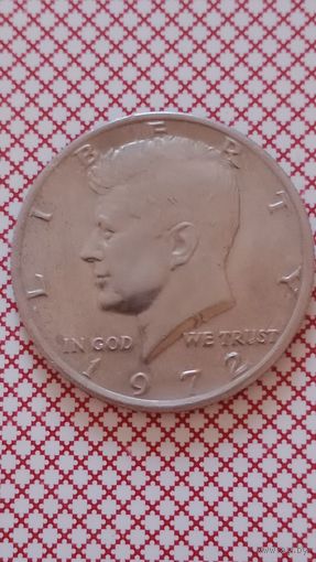 США 1/2 доллара 1972