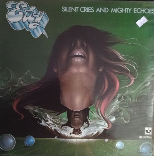 ELOY /Silent Cries And../1979, EMI, LP, NM, Germany, 1-Press