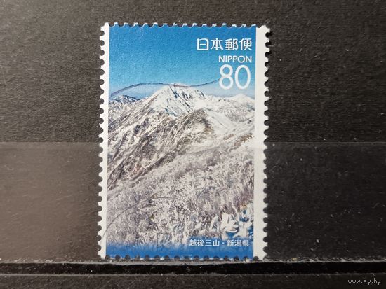 Япония, 2006. Горы Этиго-Сандзан