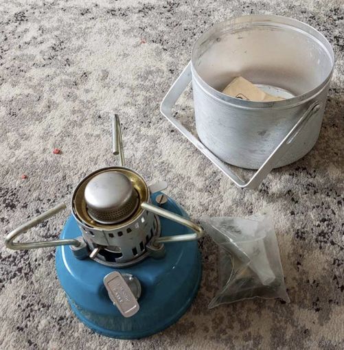 Примус Шмель СССР