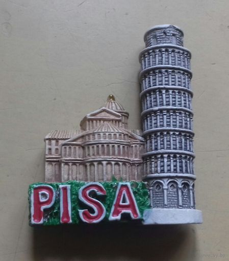 Пиза, Италия, магнит на холодильник