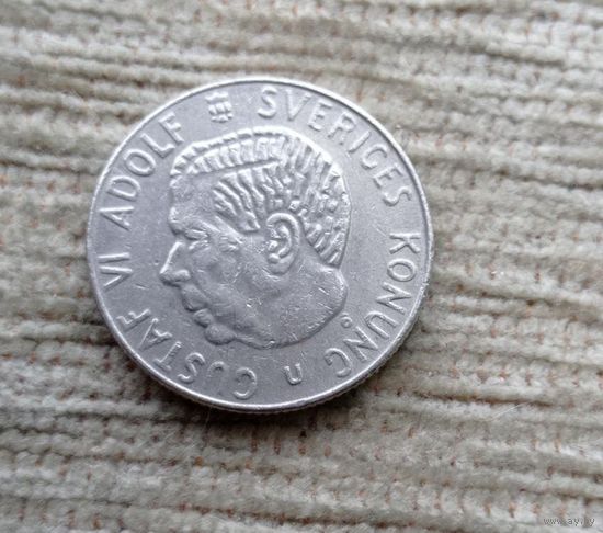 Werty71 Швеция 1 крона 1968