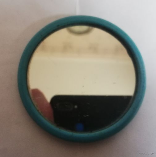 Зеркало карманное, в сумочку "Минск, город - герой", СССР, лот 2