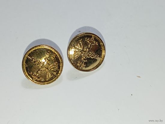 Пугоци малые  Государственной таможенной службы Республики Беларусь.  С рубля