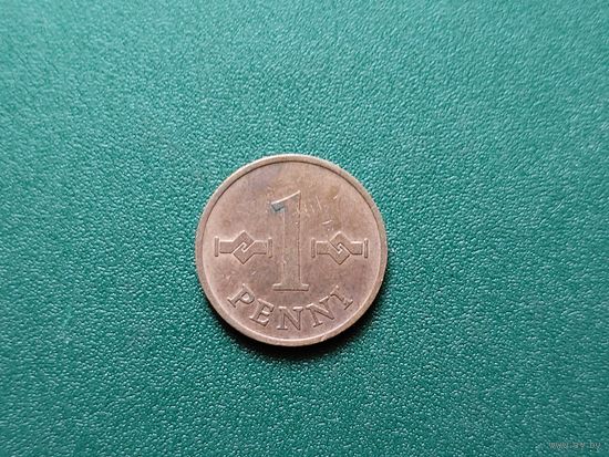 1 пенни Финляндия.