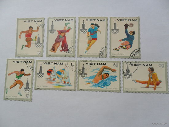 Вьетнам, олимпиада 80