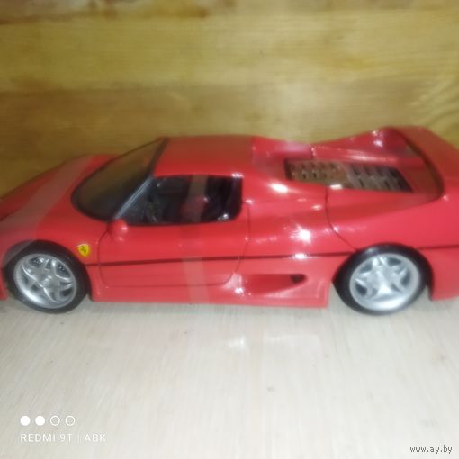 Модель FERRARI F50.Тайланд.1/18.