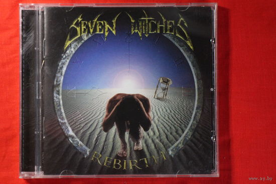 Seven Witches – Rebirth (2013, CD)