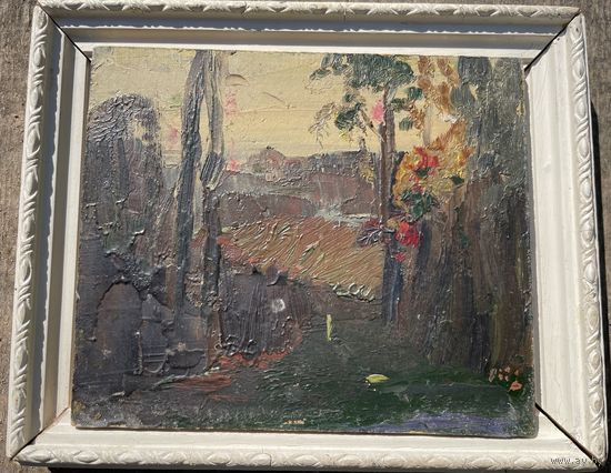 Щемелев Л.Д. Миниатюра в подарочной раме