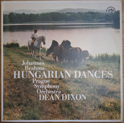 Johannes Brahms, Prague Symphony Orchestra, Dean Dixon – Hungarian Dances