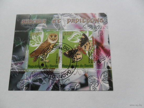 Бенин 2007г, фауна