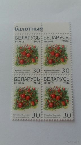 РБ 2004 к/б ягоды
