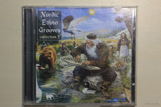 Nordic Ethno Grooves - Collection 2 (1999, CD)