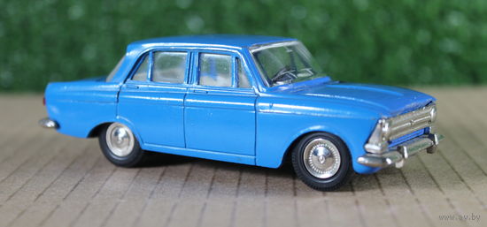 Модель автомобиля Москвич 408 1 43 СССР .