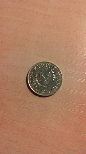 Кипр, 2 цента 1994.