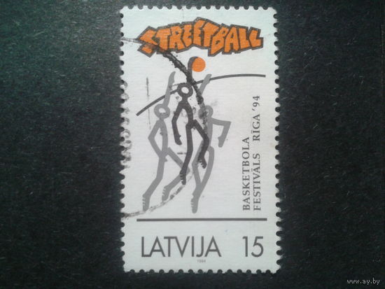 Латвия, 1994. Стритбол