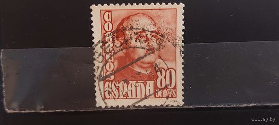РАСПРОДАЖА ИСПАНИЯ 1954г. Гаш.