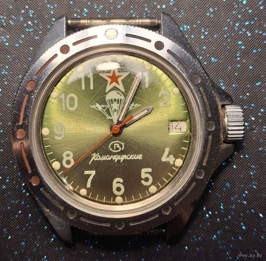 Часы командирские вдв распродажа коллекци