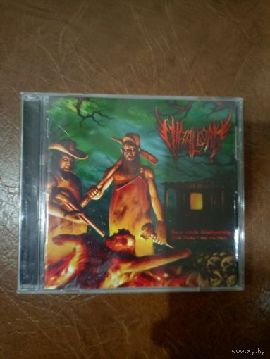 CD диск Viral Load Backwoods Bludgeoning