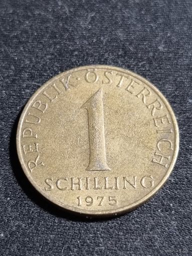 Австрия 1 шиллинг 1975