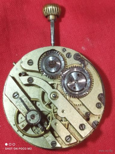 Механизм старых карманных часов, без Минимальной цены
