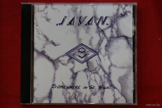 Javan – Somewhere In The Night (2009, CD)
