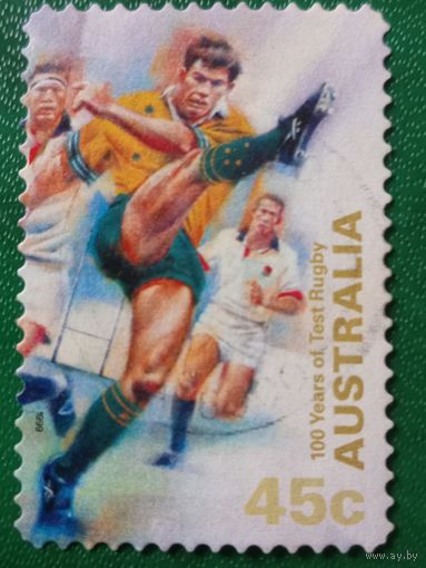 Австралия 1999. 100 летие игры в рэгби