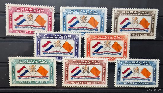 Нидерланды. Curacao Sc CB1-CB8