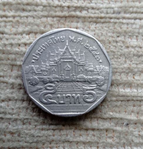 Werty71 Таиланд 5 бат 2000