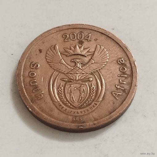 ЮАР 5 центов 2004г. South Africa